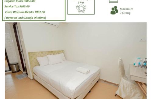 Alor Gajah Resort | DNELAYAN BEACH RESORT