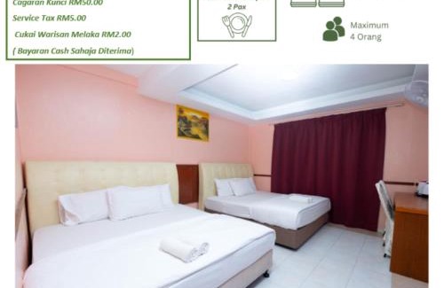 Alor Gajah Resort | DNELAYAN BEACH RESORT