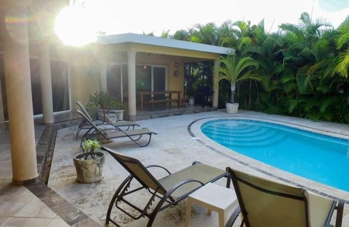 La Mulata Villa | Magnificent villa on the same floor level 3 minutes from the sea