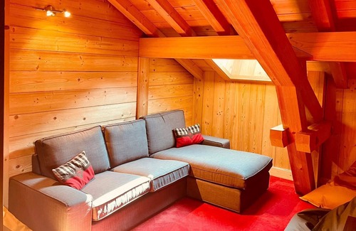 Abondance Ski Chalet | Do you want wide open spaces and nature? This magnificent chalet of more than 200 sq mts and 5 bedro