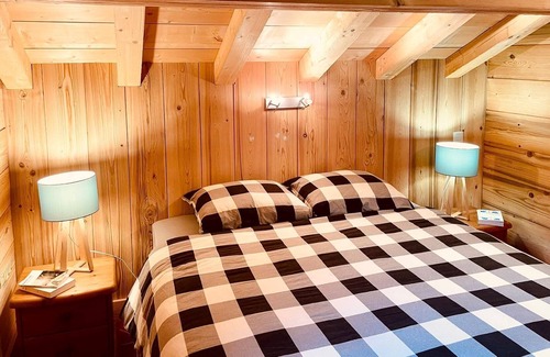 Abondance Ski Chalet | Do you want wide open spaces and nature? This magnificent chalet of more than 200 sq mts and 5 bedro