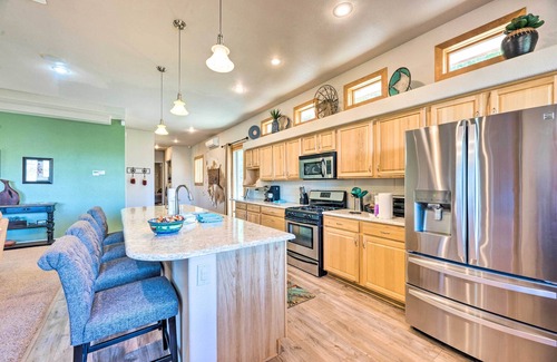 Ruidoso Downs House | 'Doc's Retreat' in Ruidoso Downs w/Mtn Views