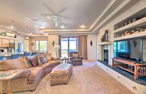 Ruidoso Downs House | 'Doc's Retreat' in Ruidoso Downs w/Mtn Views