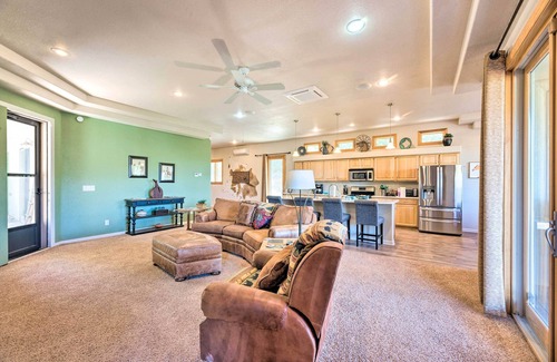 Ruidoso Downs House | 'Doc's Retreat' in Ruidoso Downs w/Mtn Views