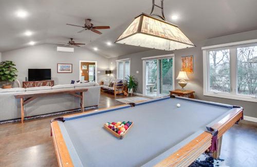 Hot Springs House | Dock and Lake Access Tranquil Home in Hot Springs