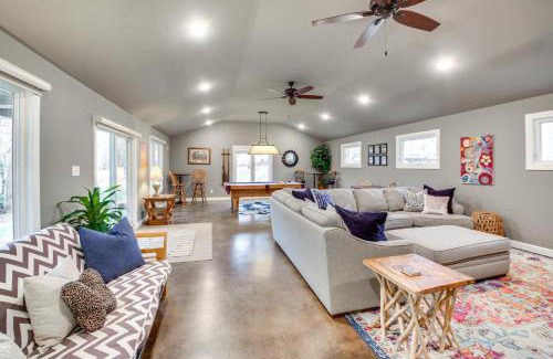 Hot Springs House | Dock and Lake Access Tranquil Home in Hot Springs