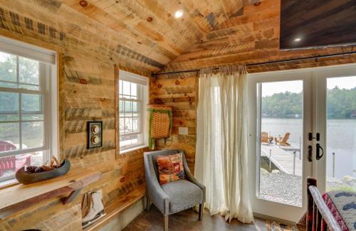 Averill Park Apartment | Dock and Lake Access Studio 14 Mi to Dtwn Albany!