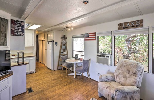 Lake Havasu City House | Dock & Beach Access: Cozy Lake Havasu City Home!