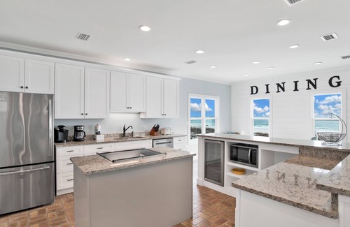 Morgantown House | Dock Hall-I-Day - Beachfront Home, Pet-Friendly