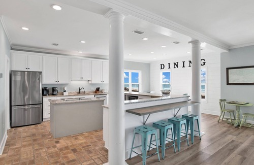 Morgantown House | Dock Hall-I-Day - Beachfront Home, Pet-Friendly