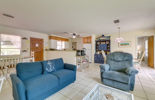 Dunnellon House | Dock & Kayaks: Riverfront Dunnellon Home!