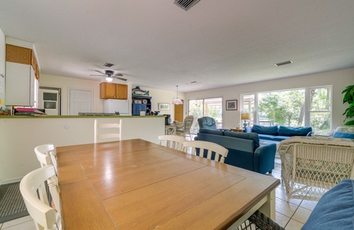 Dunnellon House | Dock & Kayaks: Riverfront Dunnellon Home!
