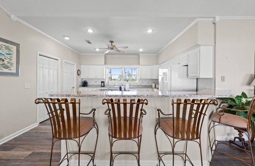Cape San Blas House | Dock of the Bay Scallop Season + Special Rates Available!