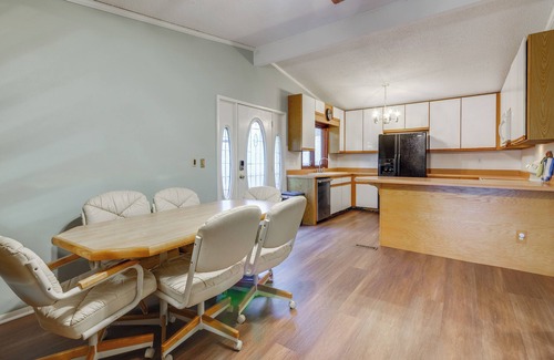 Osage Beach House | Dock & Prime Location: Lakefront Osage Beach Home