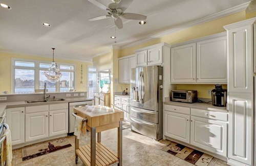Wrightsville Beach House | DOCK + Steps From the Ocean!