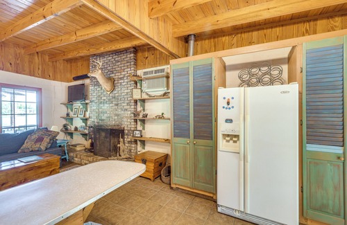 Eclectic Cabin | Dock + Stunning Views: Forested Lake Martin Cabin!