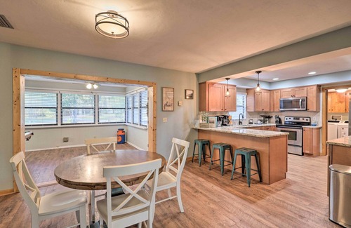 Earleton House | Dock + Views: Tranquil Santa Fe Lake Escape