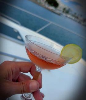 Le Barcares Boat Rental | Docked boat