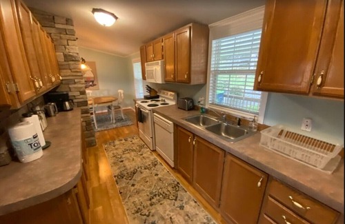 Moneta House | Dockside Daze-Prime Waterfront Loc w/Amazing View, Firepit, Tiki Bar, Lrg Dock