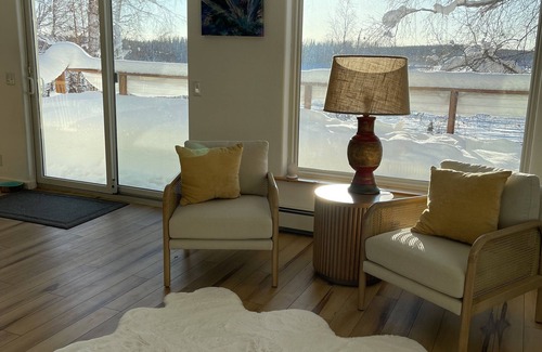 Willow House | Dockside Dreams on Nancy Lake with game room!