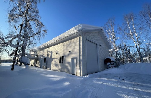 Willow House | Dockside Dreams on Nancy Lake with game room!