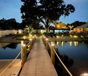 Egypt Lake-Leto House | Dockside Oasis & Private Beach - Hot Tub - Jet Ski