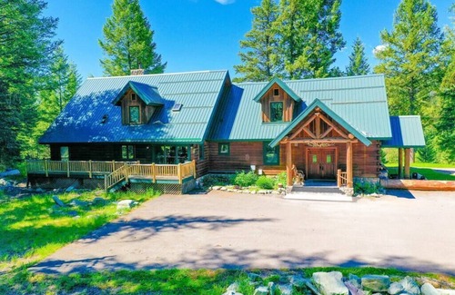Olney Cabin | Dog Creek Lodge; Luxury Lodge Near Whitefish, MT