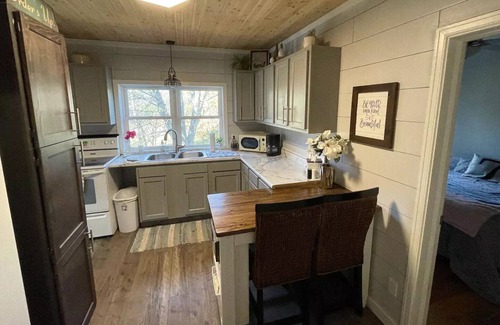 Iron River Apartment | Dog Friendly 2 Bedroom Upper Unit in Iron River