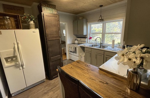 Iron River Apartment | Dog Friendly 2 Bedroom Upper Unit in Iron River
