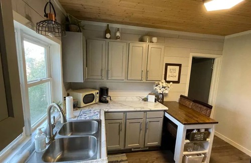Iron River Apartment | Dog Friendly 2 Bedroom Upper Unit in Iron River