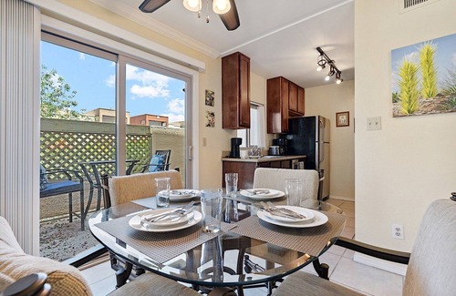 South Scottsdale Condo | Dog Friendly - 2 Patios Heated Pool, Spa & Fitness