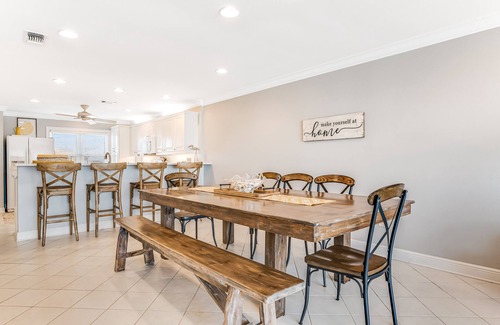 White Sands House | Dog-friendly, beachfront dream w/a wet bar & two furnished balconies