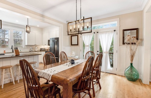 Olivia Beach House | Dog-Friendly Beach House with Free WiFi, a Furnished Deck, Hot Tub, & Grill