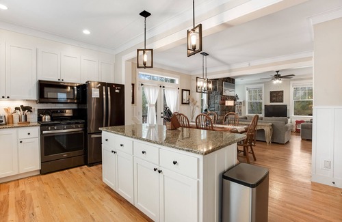 Olivia Beach House | Dog-Friendly Beach House with Free WiFi, a Furnished Deck, Hot Tub, & Grill