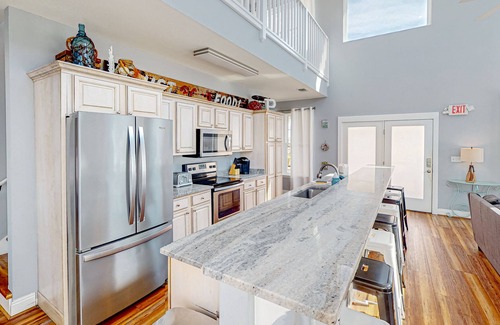 Cape San Blas House | Dog-friendly beach house with a private pool, firepit, AC, & washer/dryer