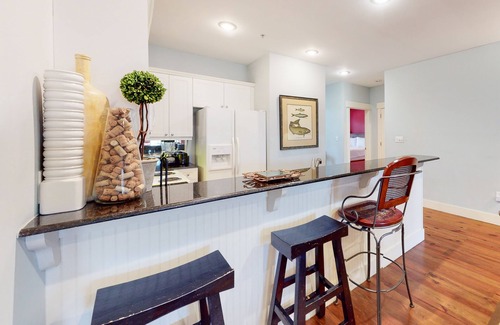 Seagrove Beach Condo | Dog-friendly condo with balcony, washer/dryer, central AC - near the beach