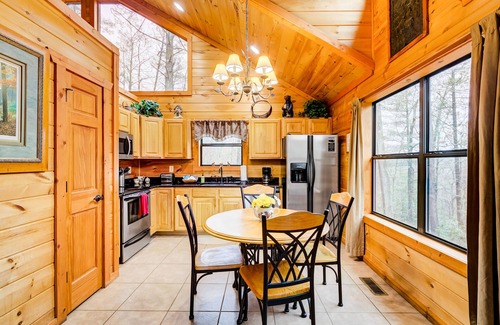 Sautee Nacoochee Cabin | Dog-Friendly Cabin w/Hot Tub, Firepit, Sauna, & Free WiFi
