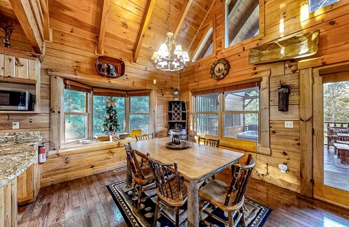 Gatlinburg - Pigeon Forge Cabin | Dog-friendly cabin w/private hot tub, community pool, & Free Attraction Tickets