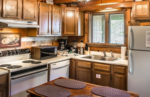 Gatlinburg - Pigeon Forge Cabin | Dog-friendly Cabin! Forested Views! Hot Tub! Grill!