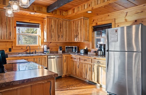 Gatlinburg - Pigeon Forge Cabin | Dog-Friendly Cabin with Huge Yard Near Attractions!
