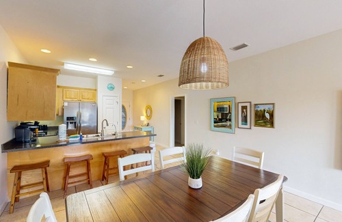 Dauphin Island Condo | Dog-friendly condo w/views of the bayou, shared pool - close to the bayou