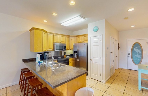 Dauphin Island Condo | Dog-friendly condo w/views of the bayou, shared pool - close to the bayou