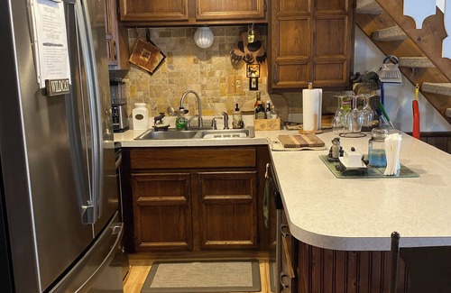 Bartlett Condo | Dog Friendly Condo in White MountainsnAcross the Street from StoryLand