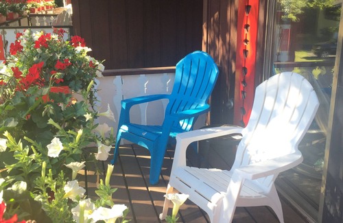 Bartlett Condo | Dog Friendly Condo in White MountainsnAcross the Street from StoryLand