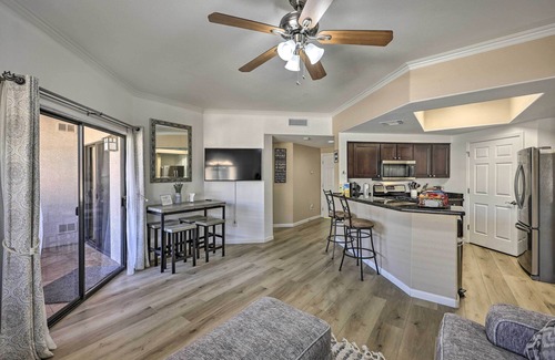 Maryvale Village Condo | Dog-Friendly Condo w/Pool & Hot Tub in Phoenix