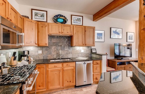 Keystone Condo | Dog Friendly Condo With Private Patio, on shuttle route by RedAwning