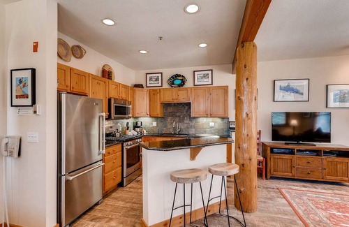 Keystone Condo | Dog Friendly Condo With Private Patio, on shuttle route by RedAwning