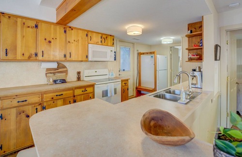 Lake Lure House | Dog Friendly Cottage on Lake Lure! Pontoon boat!