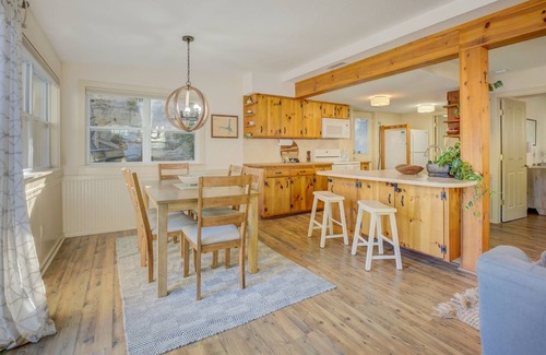 Lake Lure House | Dog Friendly Cottage on Lake Lure! Pontoon boat!