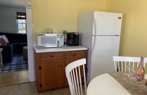 West Dennis Cottage | Dog friendly cottage walking distance to the beach!